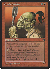 Orcish Veteran / Orcish Veteran - Magic: The Gathering - MoxLand